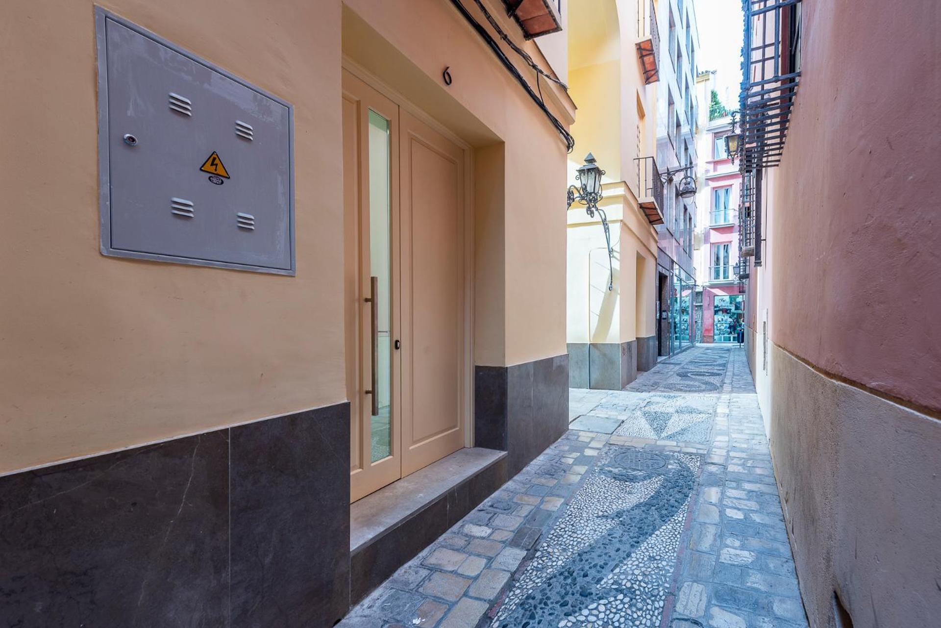 Pasaje Chinitas 1628 Apartment Малага Екстериор снимка